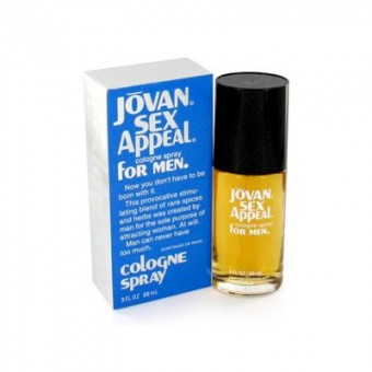 Jovan Sex Appeal for Men EdC 88 ml Jovan Sex Appeal for Men EdC 88 ml